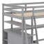 Lit mezzanine avec bureau et tablettes, tiroirs-356977399-356977385