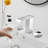 Widespread 2-handle Bathroom Faucet with Drain Assembly-1883290445