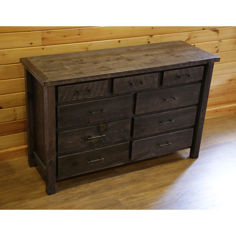 Commode double 9 tiroirs en peg Bechtold