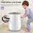 Towel Warmer Bucket Towel Warmer