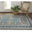 Cyanne Geometric Indoor Rug-73953189