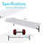 Kaboon Floating Shelves Set Of 2, 10 X 27, White Rock-288897073-284734313
