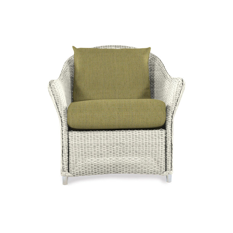 Weekend Retreat Outdoor Lounge Chair, Linen, Demo Oatmeal