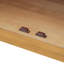 Grand buffet de rangement avec tablettes réglables