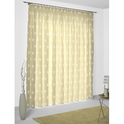 Marple Room Darkening Curtain Single Panel