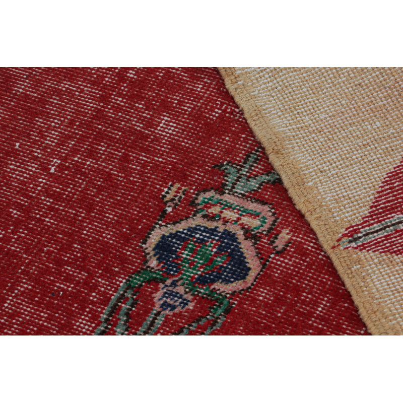Handmade Wool Area Rug
