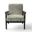 Fauteuil d'appoint rembourré Watercolor Fox Explorer II