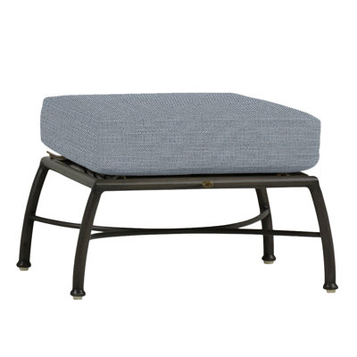 Majorca Outdoor Ottoman with Cushion
