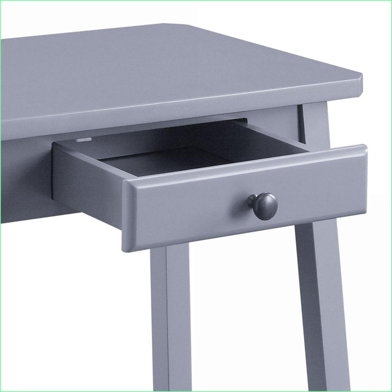 Table basse Kaife Rangement utilitaire pour le salon, Gris