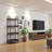 Adeoluwa 60'' H x 23.6'' W Ladder Bookcase