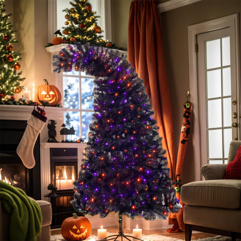 Sapin de Noël illuminé 6 pi