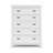 Beckett 36.5" Modern 5-Drawer Chest-1187285062