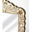 Ren Botanic Bone Inlay Traditional Distressed Accent Mirror-1696650710