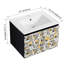 Bathroom Vanity With Ceramics Sink & Soft-close Door Hinges. , Black. Space