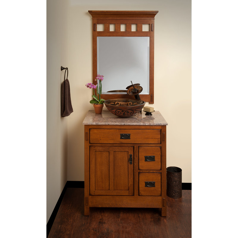 Novatto 16.5'' Bronze Glass Circular Bathroom Sink