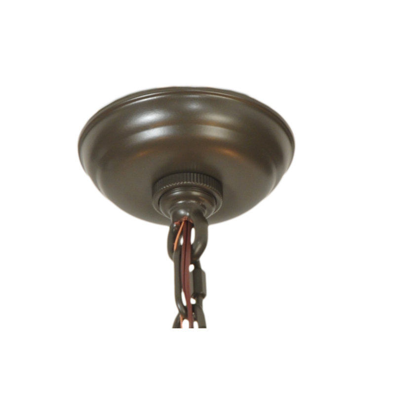 Winkel 4 - Light Glass Chandelier