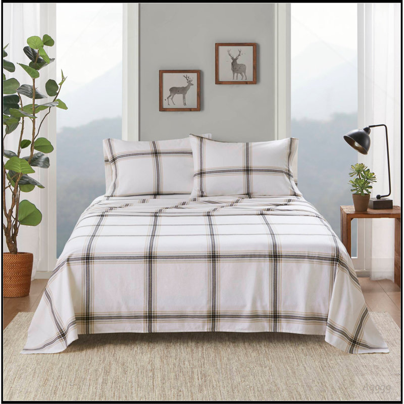 Ensemble de draps 4 pièces