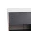 Meuble-lavabo autoportant et 2 portes d'armoire et lavabo, meuble-lavabo de salle de bain-113448670-113448668