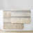 Woven Texture Stripe Bath Rug Grey 22X58"-1670353017-1670353012