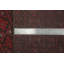 Tapis de tribu tribal rouge afghan 3 x 13