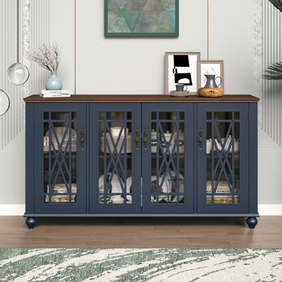 Buffet de 63 po de largeur Antun