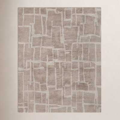 Merritt Hand-Tufted Geometric Wool Rug