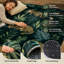Tapis à motif de jungle léopard 1Pcs - grand, mince, lavable, facile à nettoyer, envers antidérapant, salon, chambre à coucher, cuisine, bureau-1987402563