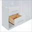 Lit escamotable double pleine grandeur avec tablettes-371164152-371164153