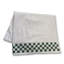 Bath Sheet With Indigo Check Border-1056919515-1056919519