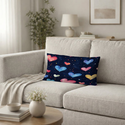 Coussin Boho - Coussin imprimé Starburst Kids Love Spark