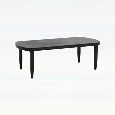 Table basse d'extérieur élégante
