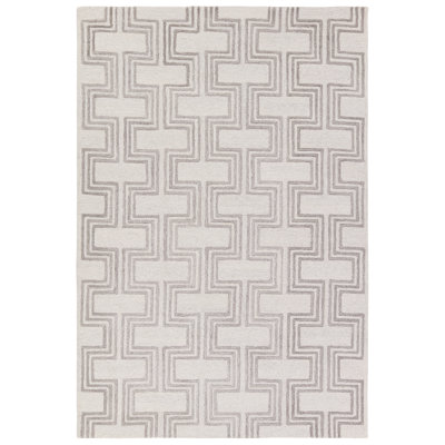 Rectangle Area Rug with Non-Slip Backing