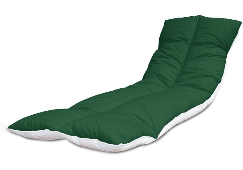 Topper Garden Seat / Back Cushion, Green