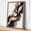 Flowing Moons Abstract - Wrapped Canvas-2119602652-2119602653