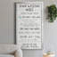 Hand Hand Rules - Art textuel sur toile-684107602-684107601