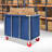 35.43X25.6X31.5” Commercial Laundry Cart With Wheels-229124701