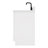 Tidworth 36'' Solid Wood Single Bathroom Vanity with 1.5'' Quartz Top-831830476-831830477-865805088