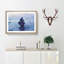 Balancing Zen Stones Upon A Lake - Single Picture Frame Painting on MDF-56628057-56628058