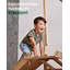 Module d'intérieur pour la jungle d'intérieur pour mur suédois, accessoire d'escalade Montessori (mur suédois vendu séparément)