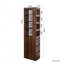 Armoire de rangement H 70,87 "-1858119020