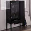 Vitrines noires en bois massif-121320170