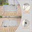 Table pliante portative 4 pi 4 po poids pliable intérieur et extérieur 135 kg-440978186