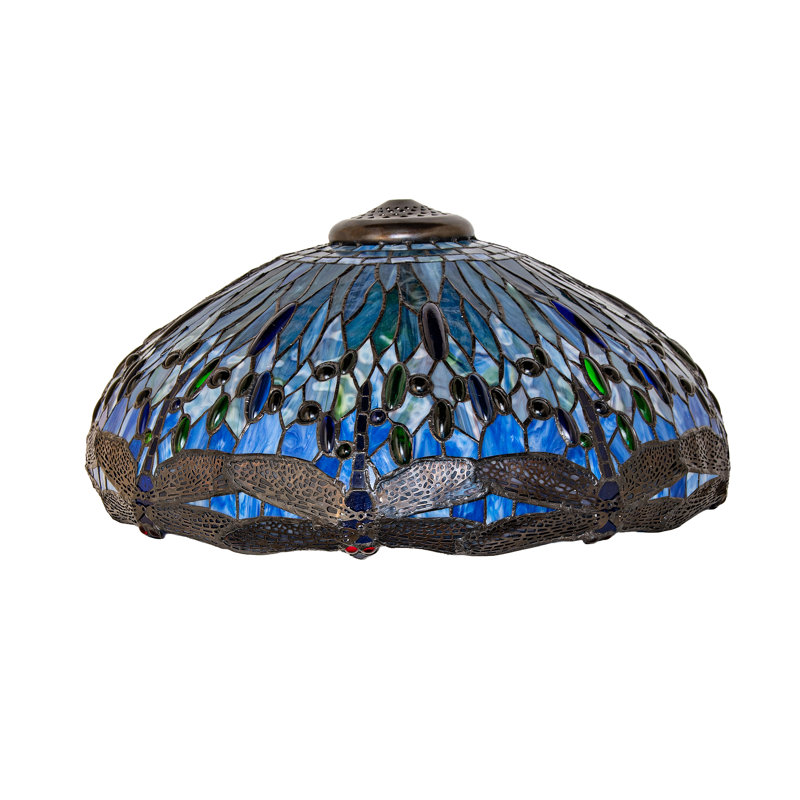 Dragonfly Bowl Lamp Shade