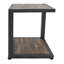 Table de bout avec rangement Anayiah