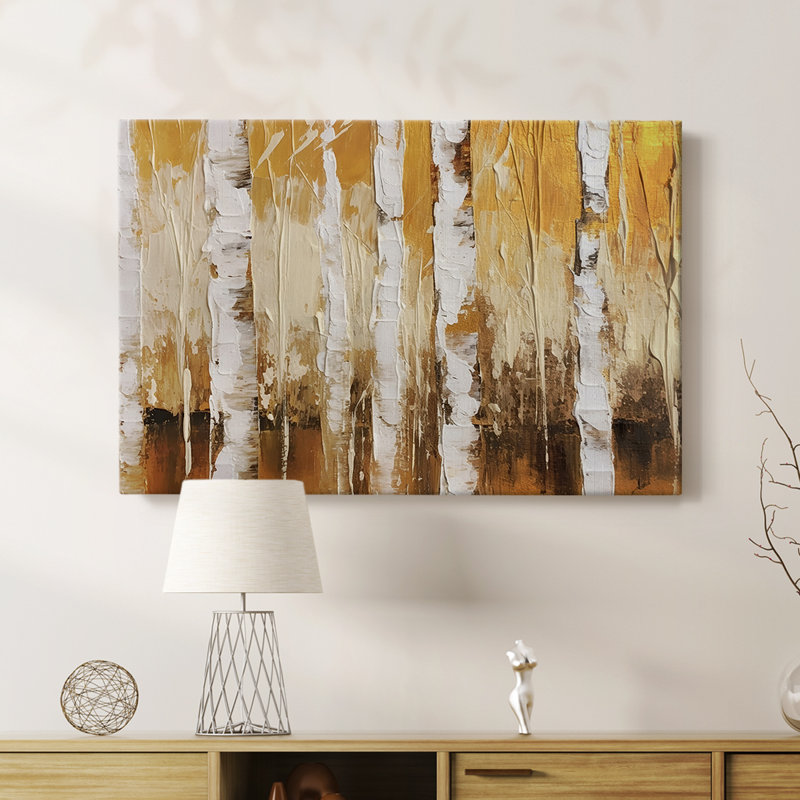 Abstract Series-CXXVI -Gallery Wrapped Cavas, 12" H x 18" W