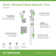 Duro HydroMersion Shower System with Hand Spray