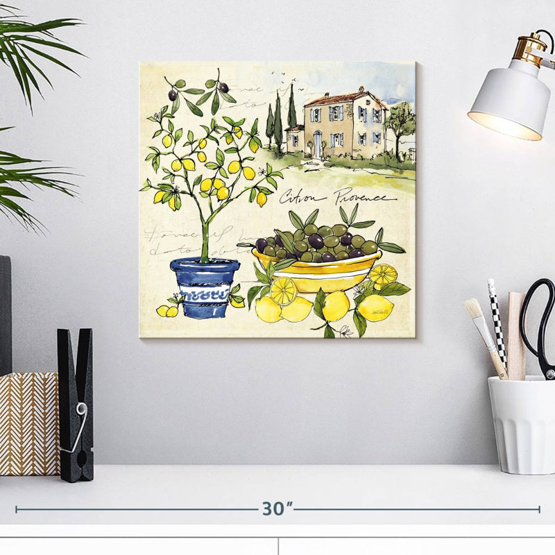 Yarlin Citron I, 16" H x 16" W