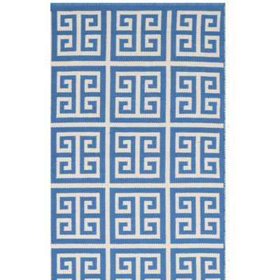 Royalton Hand Woven Cotton Geometric Rug