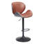Tabouret Meyane - brun-125402652