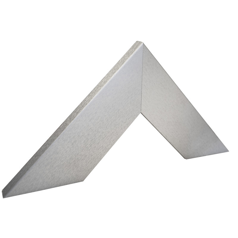Maci Eileen Mirror, 33" x 52", Silver Platinum